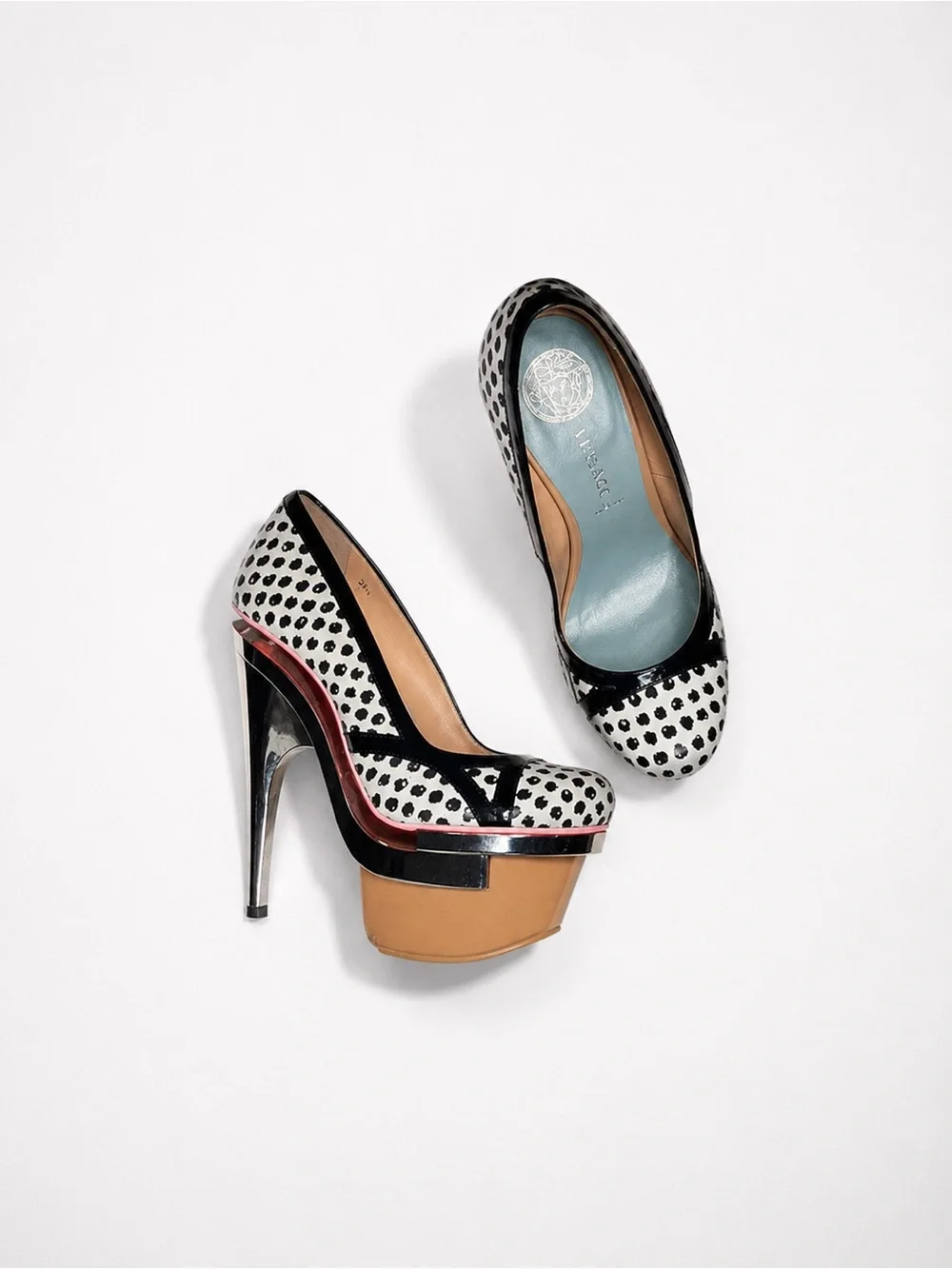 Versace ss 2010 platform pumps